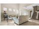 Spacious living room with high ceilings and lots of natural light at 400 Harbor Winds Ct, Winter Springs, FL 32708