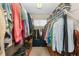 Spacious walk-in closet with ample hanging space and shelving at 400 Harbor Winds Ct, Winter Springs, FL 32708