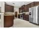 Modern kitchen featuring stainless steel appliances and granite at 400 Harbor Winds Ct, Winter Springs, FL 32708