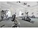 Community fitness center with cardio and weight equipment at 3174 Feltrim Pl # 104, Kissimmee, FL 34747
