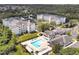 Community features pool, clubhouse, and ample parking at 3174 Feltrim Pl # 104, Kissimmee, FL 34747
