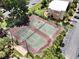 Two well-maintained tennis courts available for residents at 4099 Dijon Dr # 4099H, Orlando, FL 32808