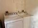 Laundry room with washer and dryer at 4099 Dijon Dr # 4099H, Orlando, FL 32808