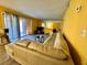 Living room with sectional sofa and access to patio at 4099 Dijon Dr # 4099H, Orlando, FL 32808