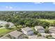 Aerial view of houses and green landscape at 3617 Seneca Club Loop # 7-101 A, Orlando, FL 32808