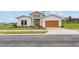 Modern two-story home with attached garage at 197 Valencia Ridge Dr, Auburndale, FL 33823