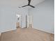 Bedroom with access to bathroom and another bedroom at 2977 Kokomo Loop, Haines City, FL 33844