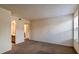 Large bedroom with carpet flooring and access to bathroom at 3043 Antique Oaks Cir # 171, Winter Park, FL 32792