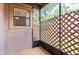 Private screened porch offers outdoor space and privacy at 3043 Antique Oaks Cir # 171, Winter Park, FL 32792