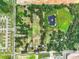 Aerial view of property highlighting its location and lot size at 2405 Boy Scout Rd, Apopka, FL 32703