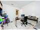 Home office features a desk, computer, and ample storage at 2405 Boy Scout Rd, Apopka, FL 32703