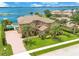 Luxury waterfront home with pool and private dock at 4118 Isle Vista Ave, Belle Isle, FL 32812