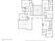 Second floor plan showcasing multiple bedrooms and bathrooms at 4118 Isle Vista Ave, Belle Isle, FL 32812