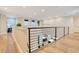 Open second floor hallway overlooking the main floor at 4118 Isle Vista Ave, Belle Isle, FL 32812