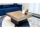 Contemporary style coffee table in living room at 4458 Kaipo Rd, Davenport, FL 33897