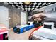 Themed bedroom with twin beds and Fast & Furious decor at 4458 Kaipo Rd, Davenport, FL 33897