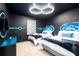 Futuristic themed bedroom with twin beds at 4458 Kaipo Rd, Davenport, FL 33897