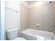 Simple bathroom with shower/tub combo at 4458 Kaipo Rd, Davenport, FL 33897