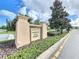 Country Club North community entrance sign at 1065 Blackwolf Run Rd, Davenport, FL 33896