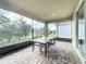 Enjoy a relaxing view from this screened patio at 1065 Blackwolf Run Rd, Davenport, FL 33896