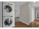 Stackable washer and dryer in convenient location at 5437 Hansel Ave # J10, Orlando, FL 32809