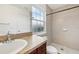 Bathroom with vanity, toilet and shower at 210 Majors Ln # B, Kissimmee, FL 34743