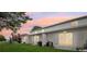 Townhouse backyard with patio, showcasing outdoor living space at 210 Majors Ln # B, Kissimmee, FL 34743