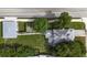Overhead view of the house and backyard, showing its size and setting at 1700 Minnesota Ave, St Cloud, FL 34769