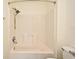 Clean bathroom with shower/tub combo at 5467 Vineland Rd # 6308, Orlando, FL 32811