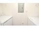 Convenient laundry room with washer and dryer hookups at 5467 Vineland Rd # 6308, Orlando, FL 32811