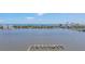 Aerial view showcasing marina and coastal cityscape at 241 Riverside Dr # 1901, Daytona Beach, FL 32117