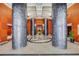 Elegant lobby with modern design and spacious feel at 241 Riverside Dr # 1901, Daytona Beach, FL 32117