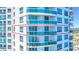 Condo balcony overlooking the water at 241 Riverside Dr # 1901, Daytona Beach, FL 32117