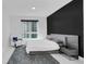 Spacious bedroom with modern decor and window seat at 241 Riverside Dr # 1901, Daytona Beach, FL 32117
