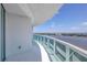 Spacious balcony overlooking the water and cityscape at 241 Riverside Dr # 1901, Daytona Beach, FL 32117