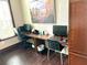 Community business center with computers and workspaces at 5467 Vineland Rd # 6308, Orlando, FL 32811