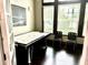 Game room with air hockey table and seating at 5467 Vineland Rd # 6308, Orlando, FL 32811