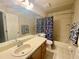 Bathroom with tub, shower, and updated vanity at 936 Birmingham Ct # 200, Lake Mary, FL 32746