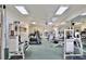 Well-equipped fitness center with various exercise machines at 832 Camargo Way # 205, Altamonte Springs, FL 32714