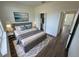 Bright bedroom with a comfy bed, and a large closet at 2827 Sw 146Th Place Rd, Ocala, FL 34473