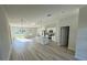 Modern kitchen featuring stainless steel appliances and an island at 13053 Sw 36Th Ct, Ocala, FL 34473
