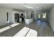 Modern kitchen featuring stainless steel appliances and an island at 13053 Sw 36Th Ct, Ocala, FL 34473