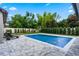 Inviting pool area with spacious patio and lush landscaping at 1451 Lyndale Blvd, Winter Park, FL 32789