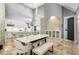 Gourmet kitchen boasts expansive island, ample cabinetry, and high-end appliances at 1451 Lyndale Blvd, Winter Park, FL 32789