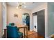 Convenient laundry area with a stackable washer and dryer at 1451 Lyndale Blvd, Winter Park, FL 32789