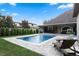 Relaxing pool and patio area, perfect for outdoor entertaining at 1451 Lyndale Blvd, Winter Park, FL 32789