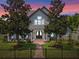 Two-story house with a double front door and landscaped yard at 1451 Lyndale Blvd, Winter Park, FL 32789