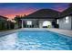 Inviting swimming pool with a spacious patio area at 1451 Lyndale Blvd, Winter Park, FL 32789