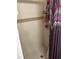 Small shower stall with tiled walls and a shower curtain at 3416 Unity Tree Dr, Edgewater, FL 32141