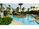 Resort-style pool with no lifeguard on duty at 2214 Calabria Ave, Davenport, FL 33897